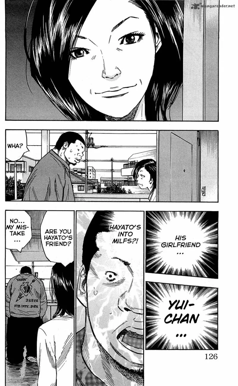Clover (TETSUHIRO Hirakawa) Chapter 76 page 21