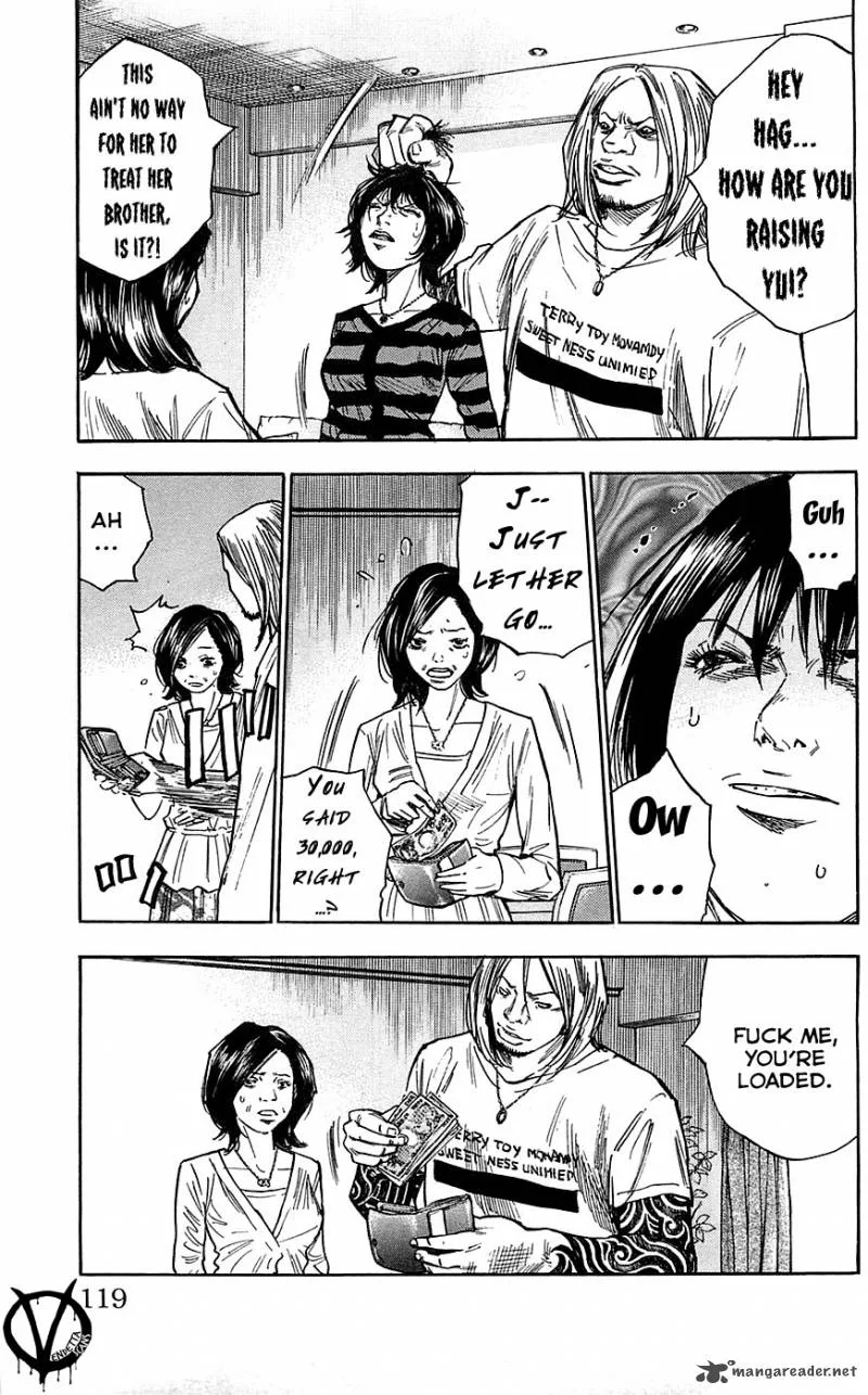 Clover (TETSUHIRO Hirakawa) Chapter 76 page 14