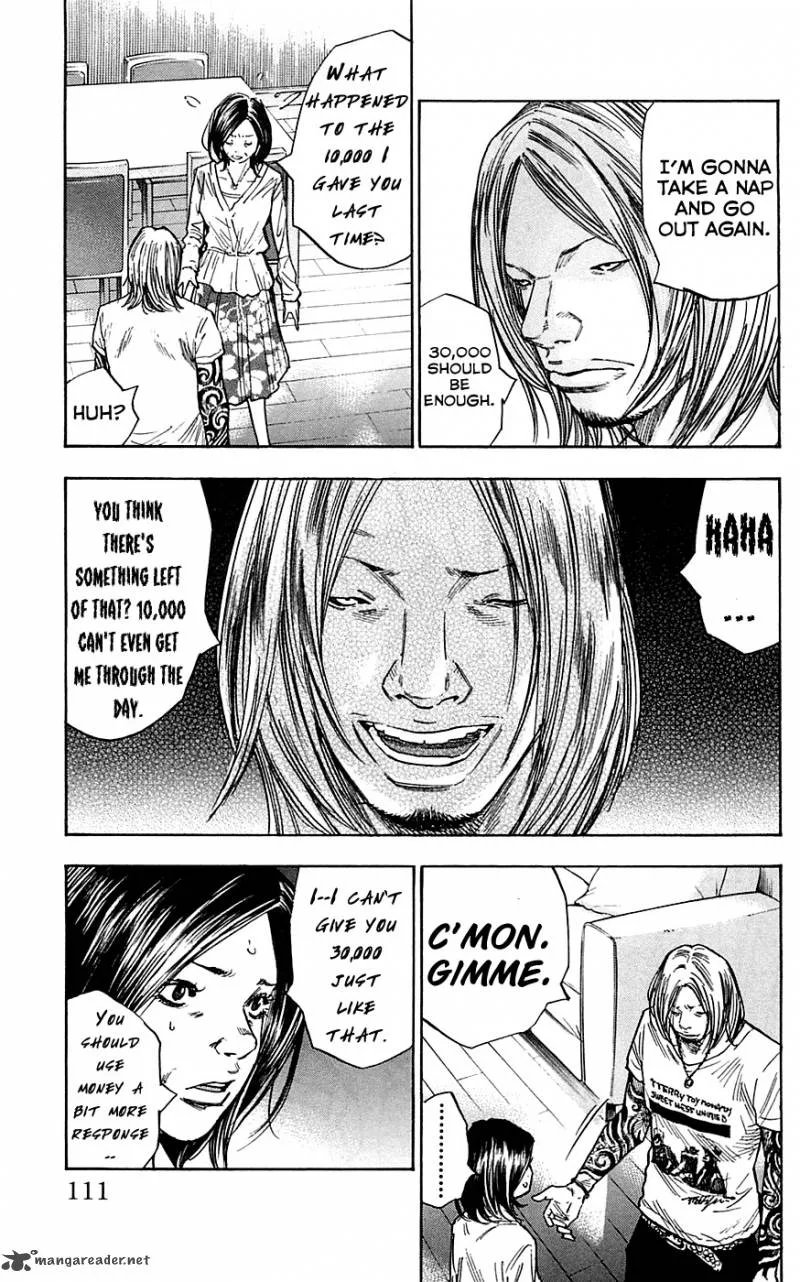 Clover (TETSUHIRO Hirakawa) Chapter 76 page 6