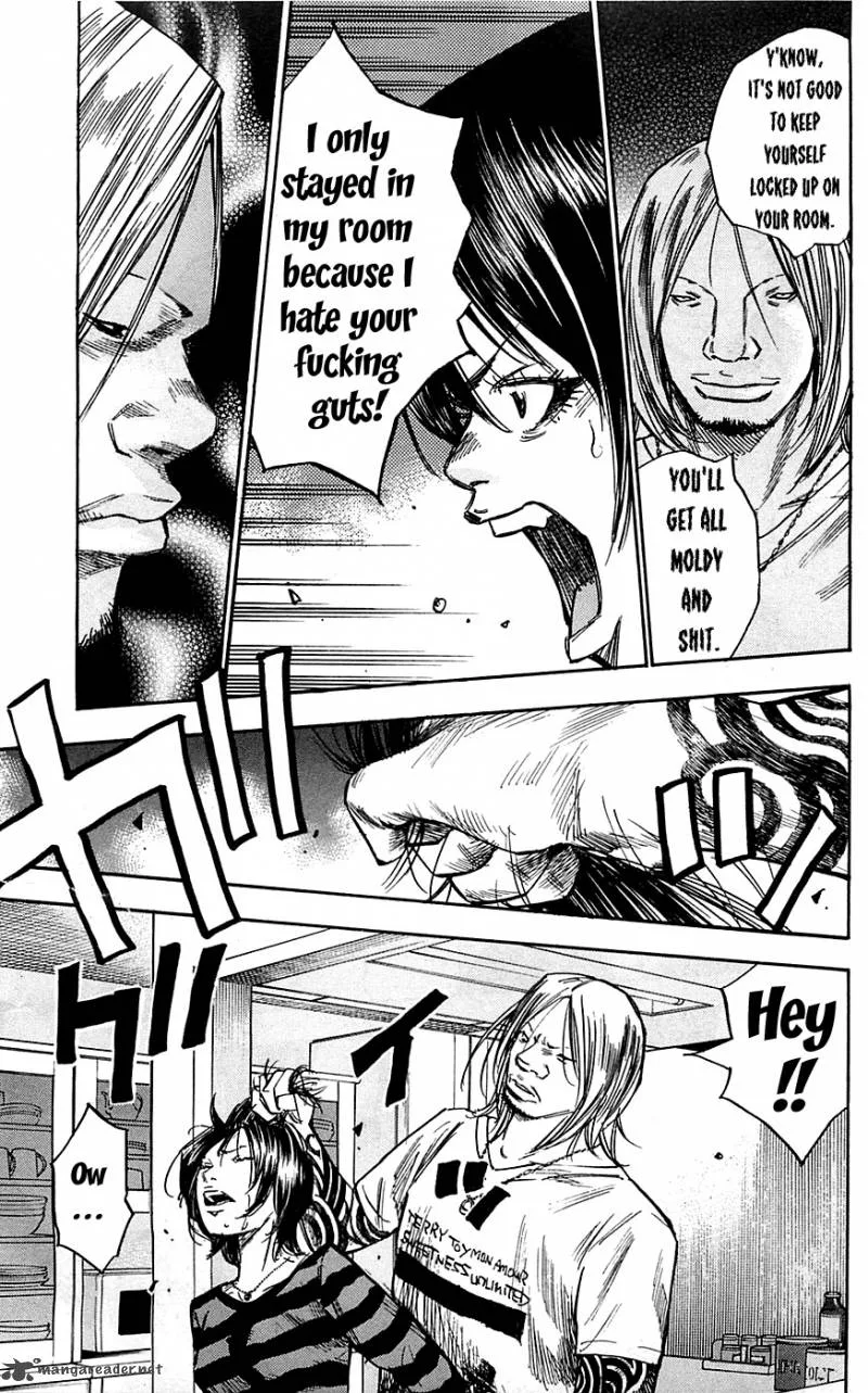 Clover (TETSUHIRO Hirakawa) Chapter 76 page 10