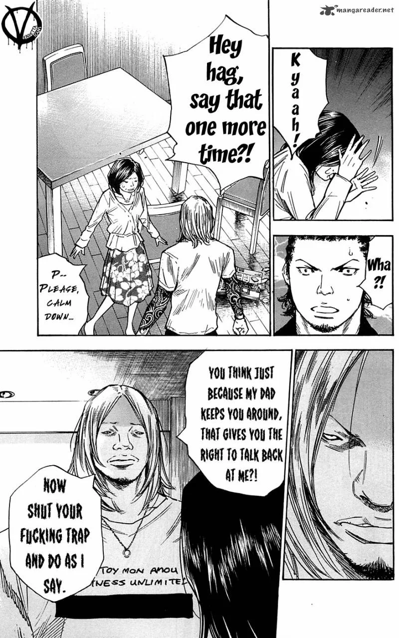 Clover (TETSUHIRO Hirakawa) Chapter 76 page 8