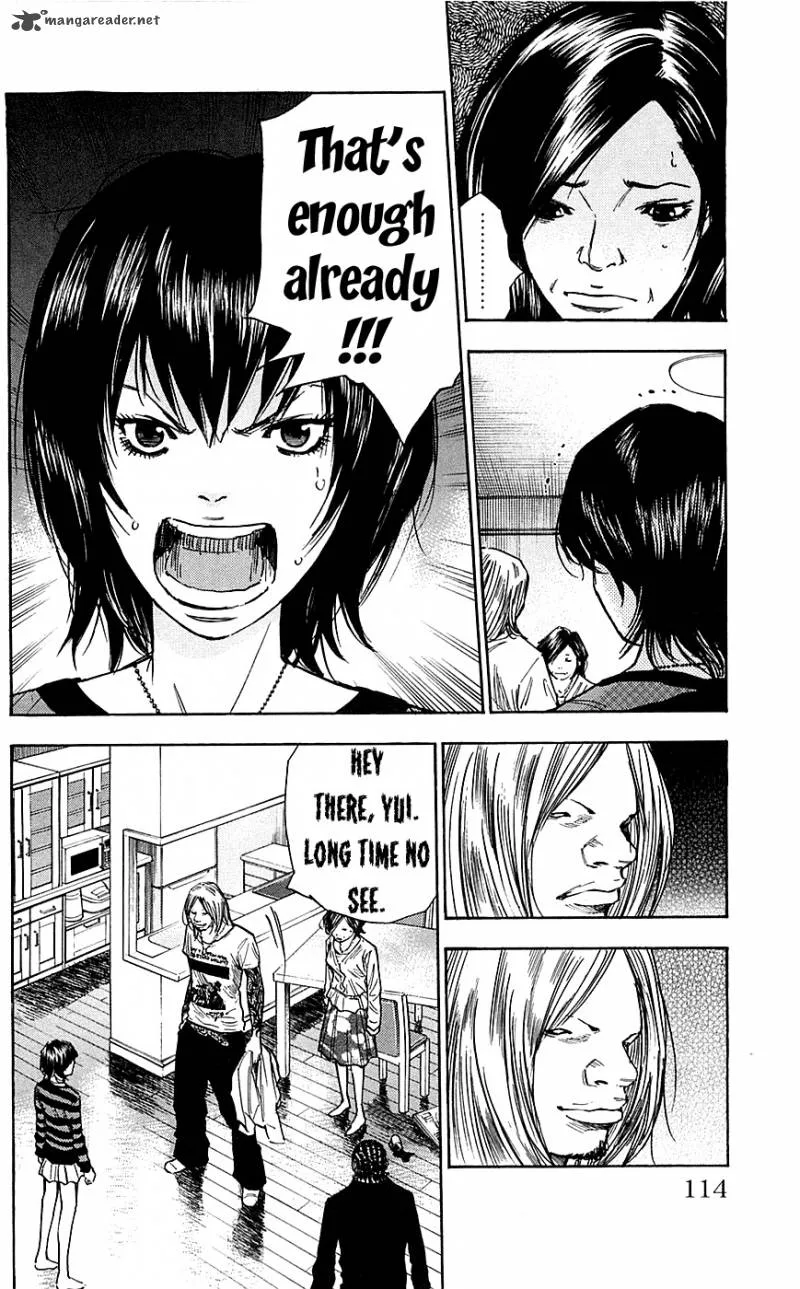 Clover (TETSUHIRO Hirakawa) Chapter 76 page 9