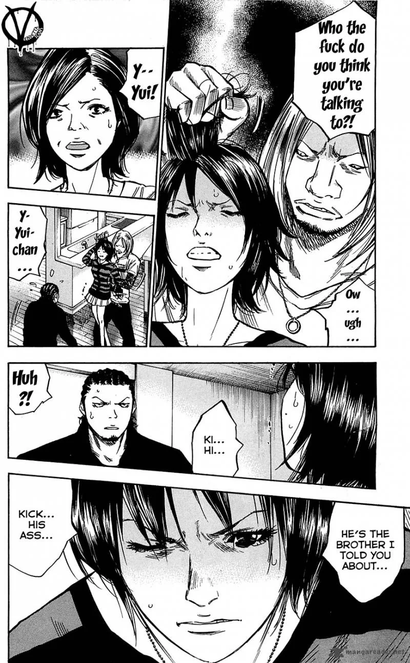 Clover (TETSUHIRO Hirakawa) Chapter 76 page 11