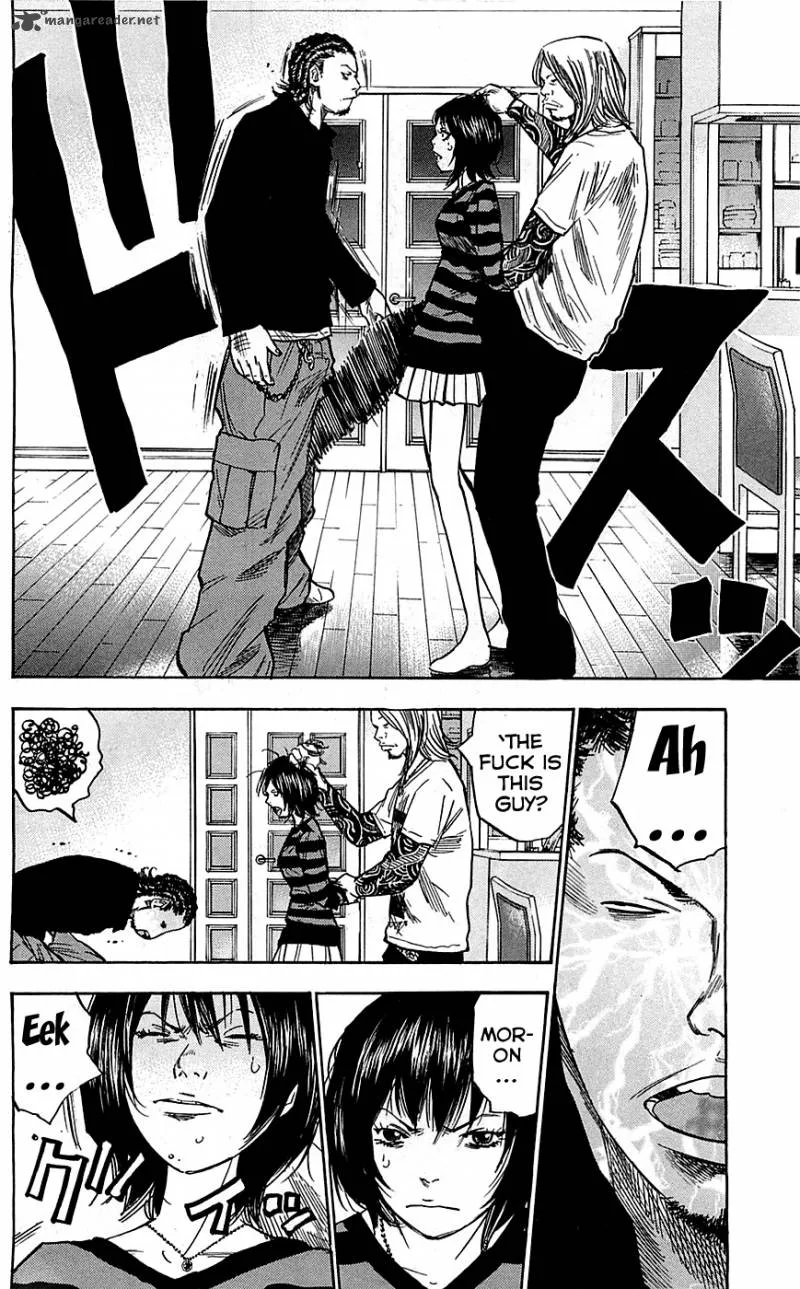 Clover (TETSUHIRO Hirakawa) Chapter 76 page 13
