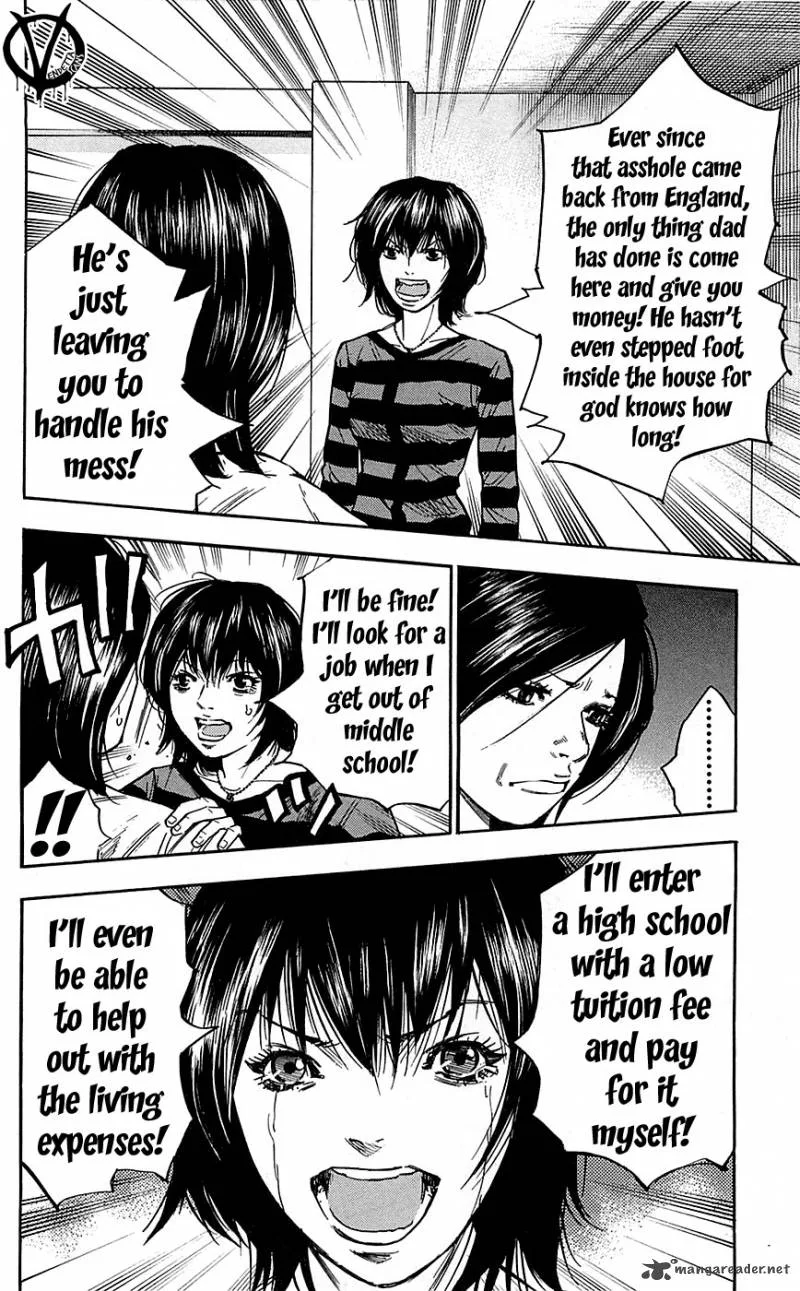 Clover (TETSUHIRO Hirakawa) Chapter 76 page 17