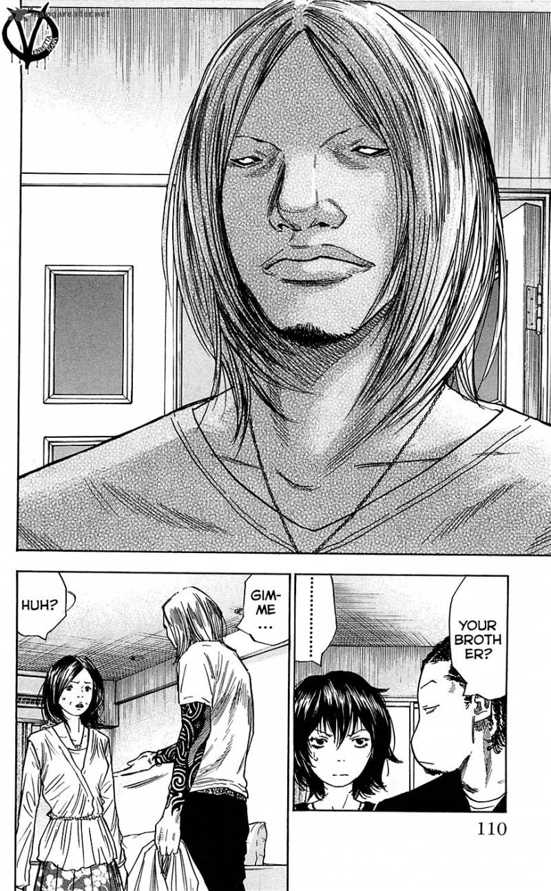 Clover (TETSUHIRO Hirakawa) Chapter 76 page 5