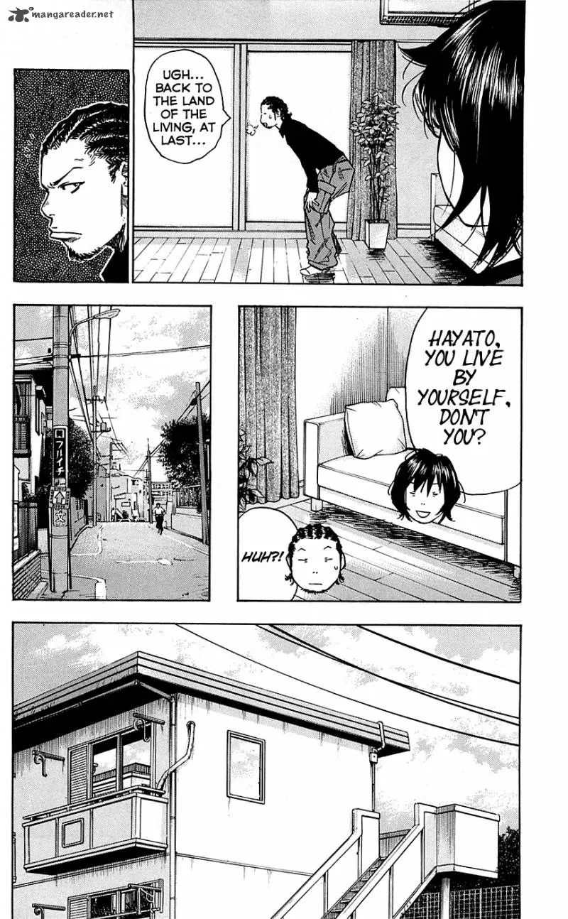 Clover (TETSUHIRO Hirakawa) Chapter 76 page 19
