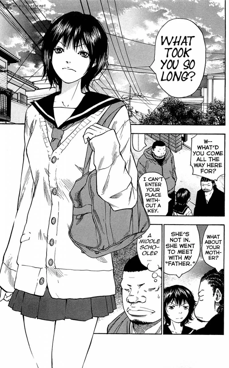 Clover (TETSUHIRO Hirakawa) Chapter 77 page 6