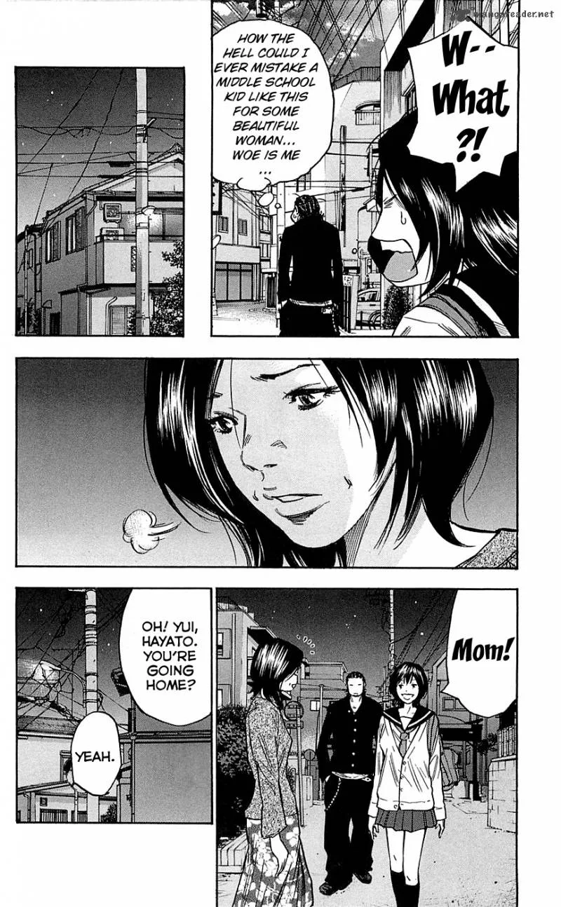 Clover (TETSUHIRO Hirakawa) Chapter 77 page 9