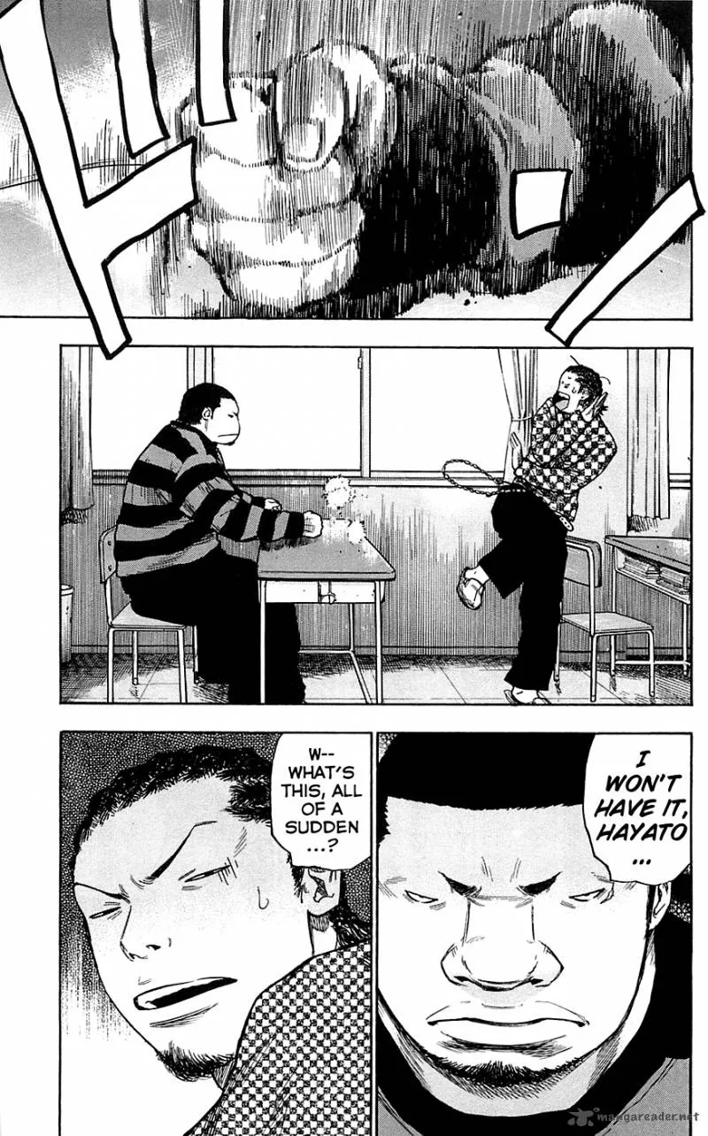 Clover (TETSUHIRO Hirakawa) Chapter 77 page 18