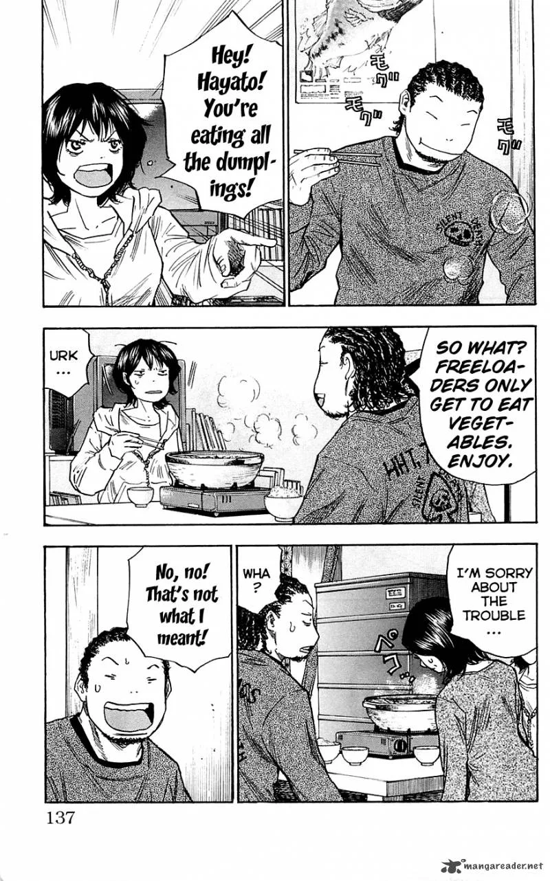 Clover (TETSUHIRO Hirakawa) Chapter 77 page 12