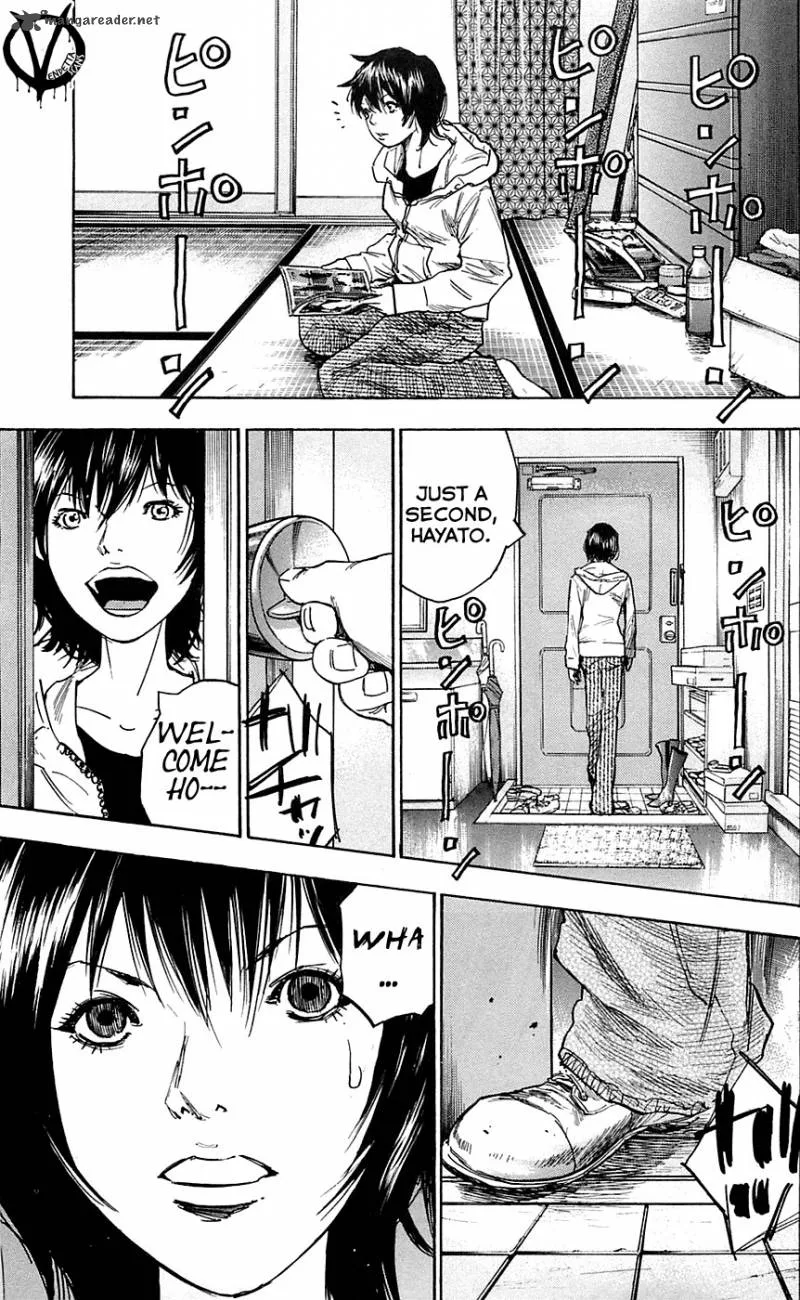Clover (TETSUHIRO Hirakawa) Chapter 77 page 20