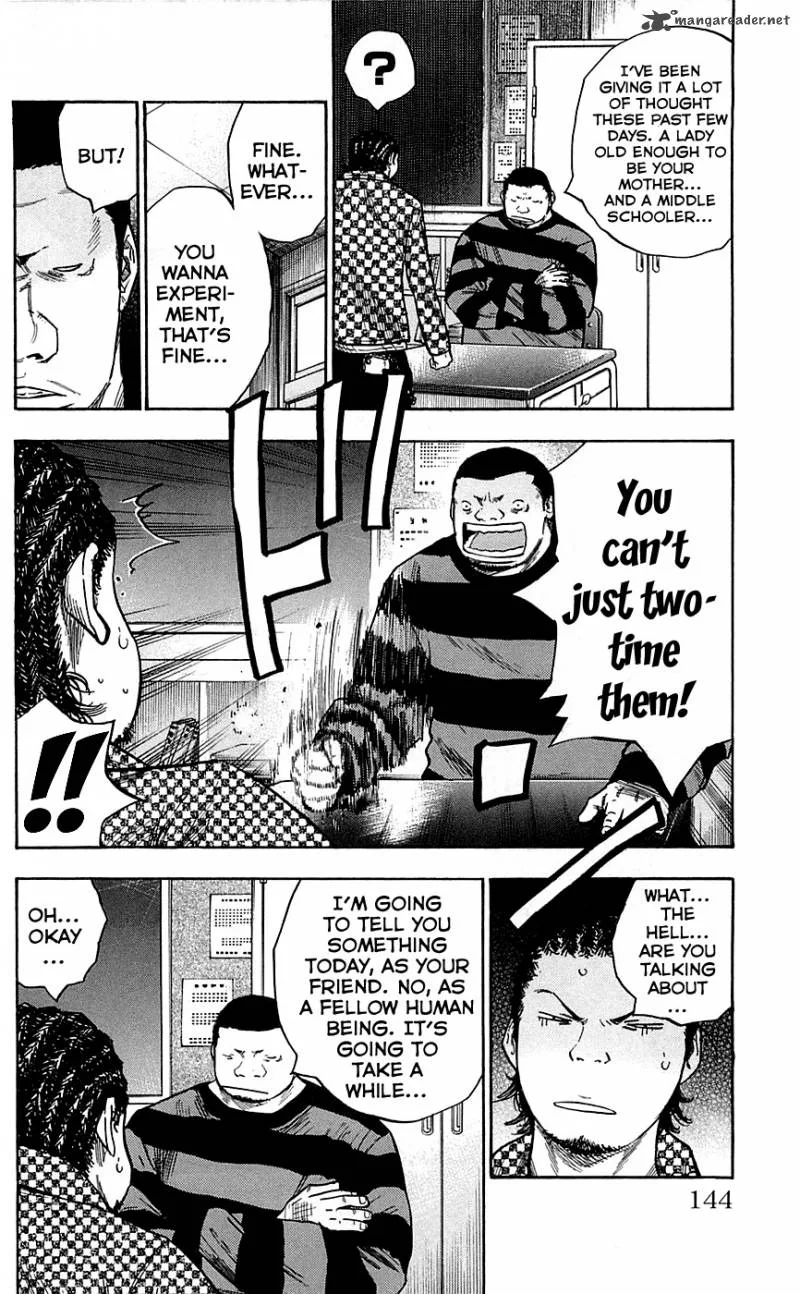 Clover (TETSUHIRO Hirakawa) Chapter 77 page 19