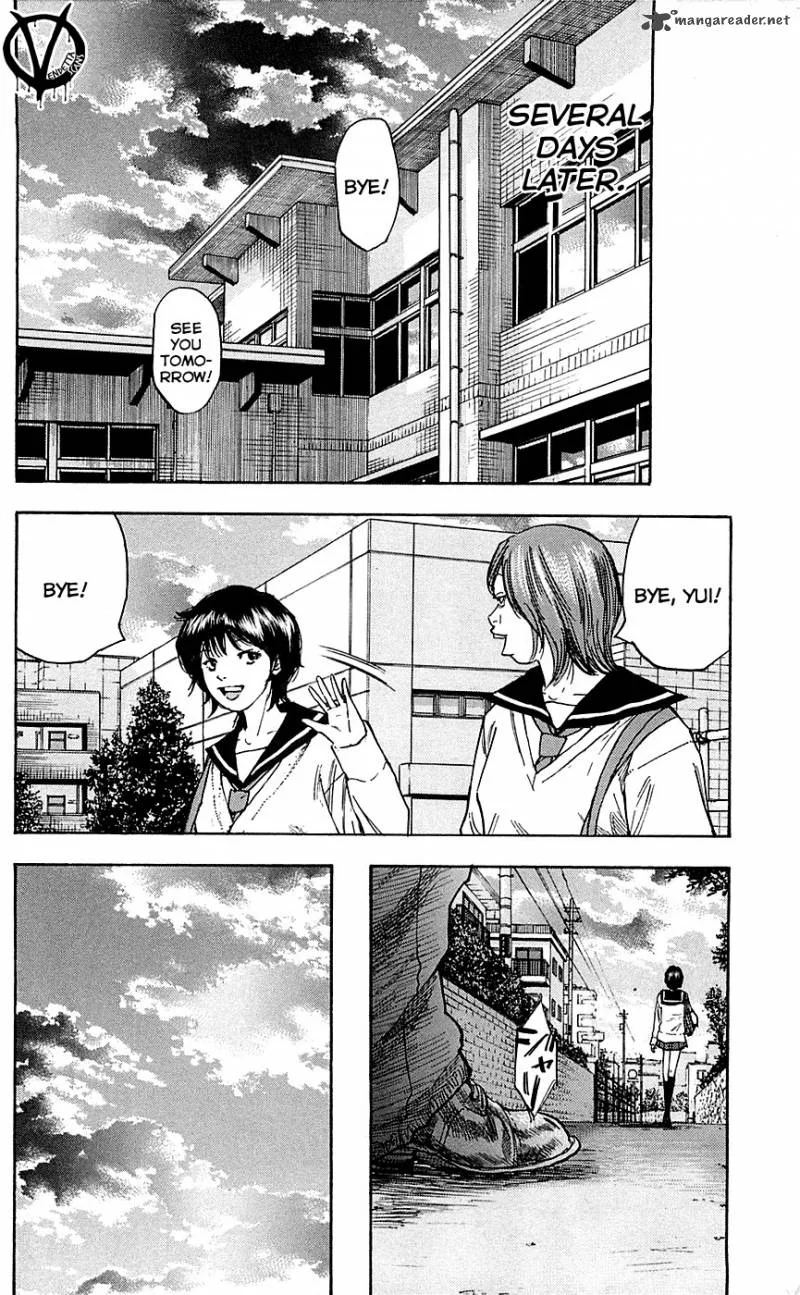 Clover (TETSUHIRO Hirakawa) Chapter 77 page 17