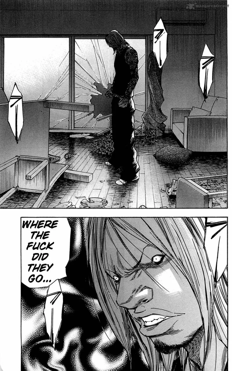 Clover (TETSUHIRO Hirakawa) Chapter 77 page 16