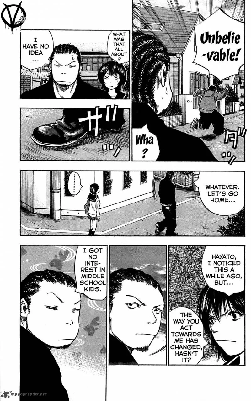 Clover (TETSUHIRO Hirakawa) Chapter 77 page 8