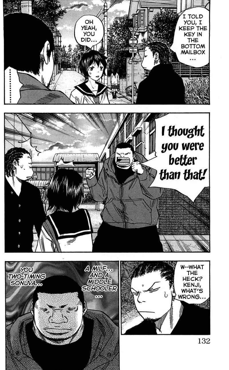 Clover (TETSUHIRO Hirakawa) Chapter 77 page 7