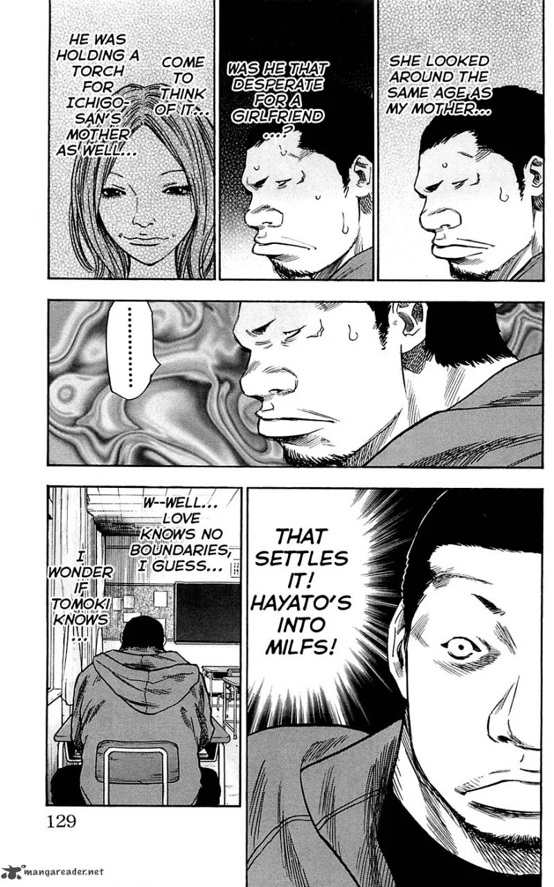 Clover (TETSUHIRO Hirakawa) Chapter 77 page 4