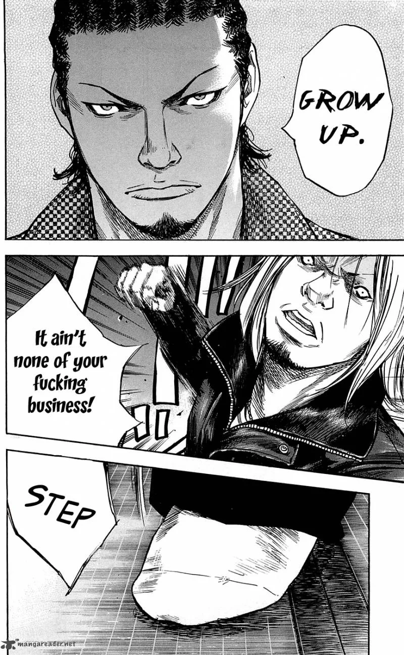 Clover (TETSUHIRO Hirakawa) Chapter 78 page 15
