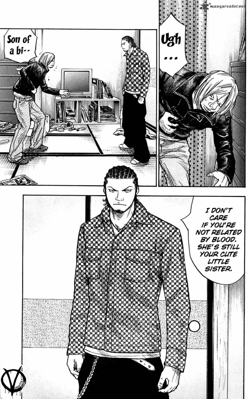 Clover (TETSUHIRO Hirakawa) Chapter 78 page 14