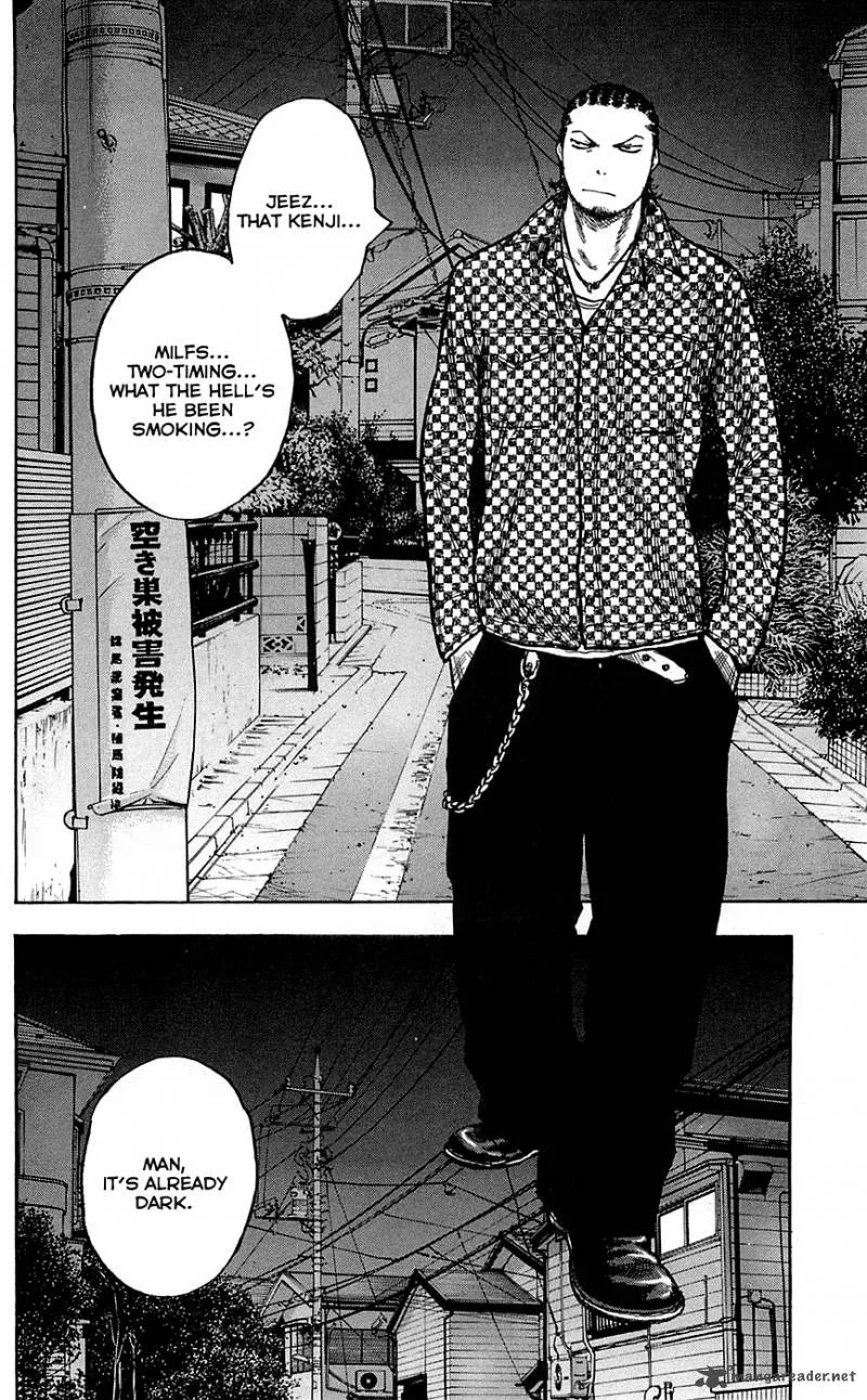 Clover (TETSUHIRO Hirakawa) Chapter 78 page 3
