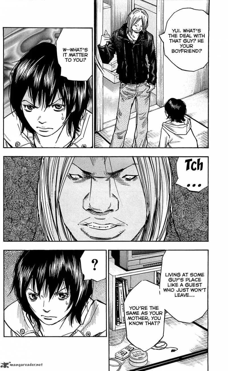 Clover (TETSUHIRO Hirakawa) Chapter 78 page 7