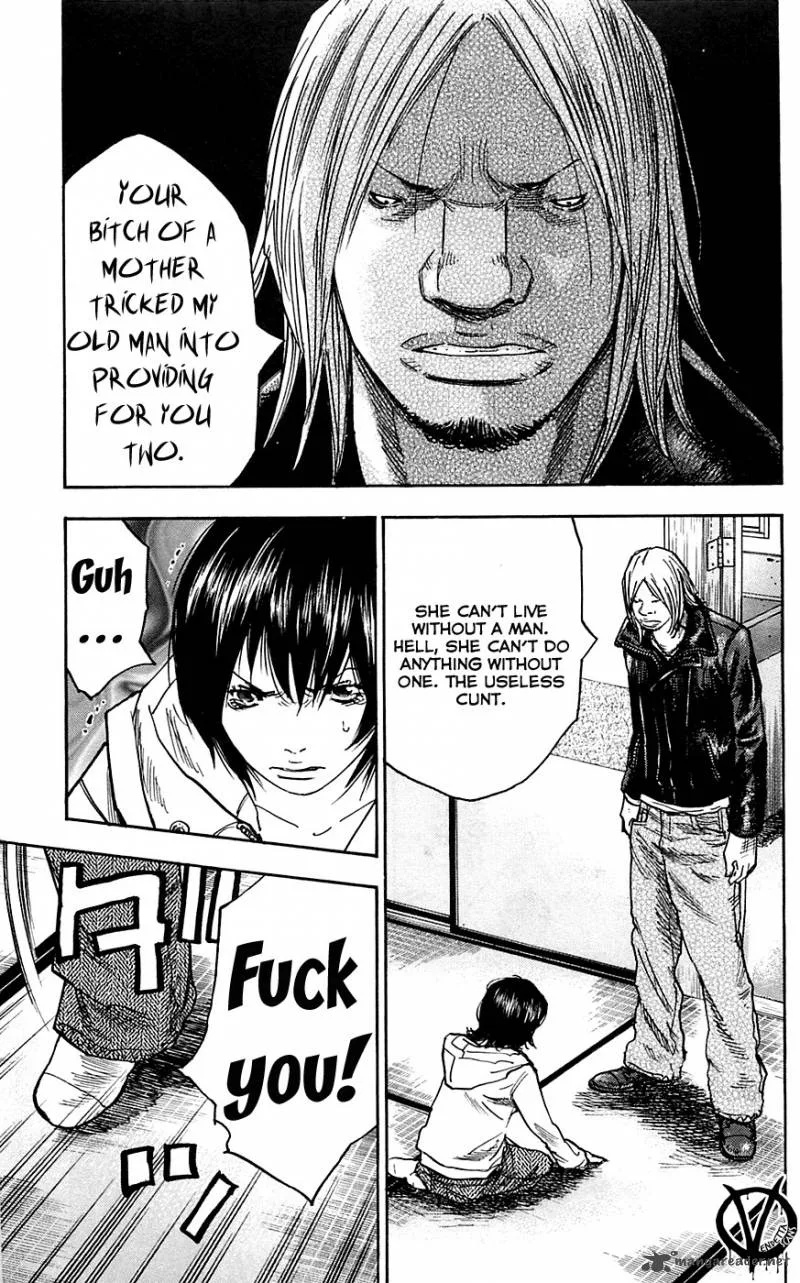 Clover (TETSUHIRO Hirakawa) Chapter 78 page 8