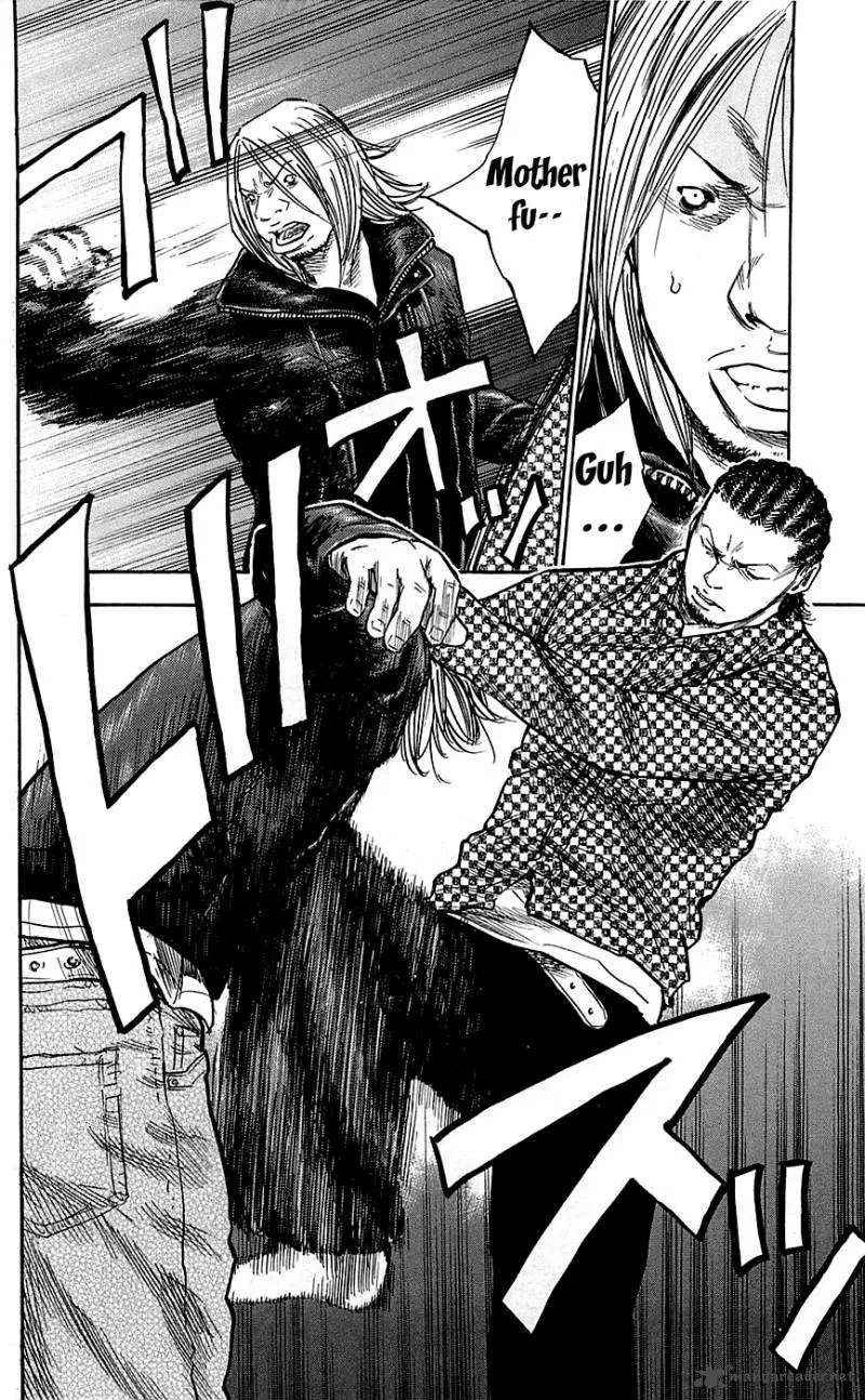 Clover (TETSUHIRO Hirakawa) Chapter 78 page 13
