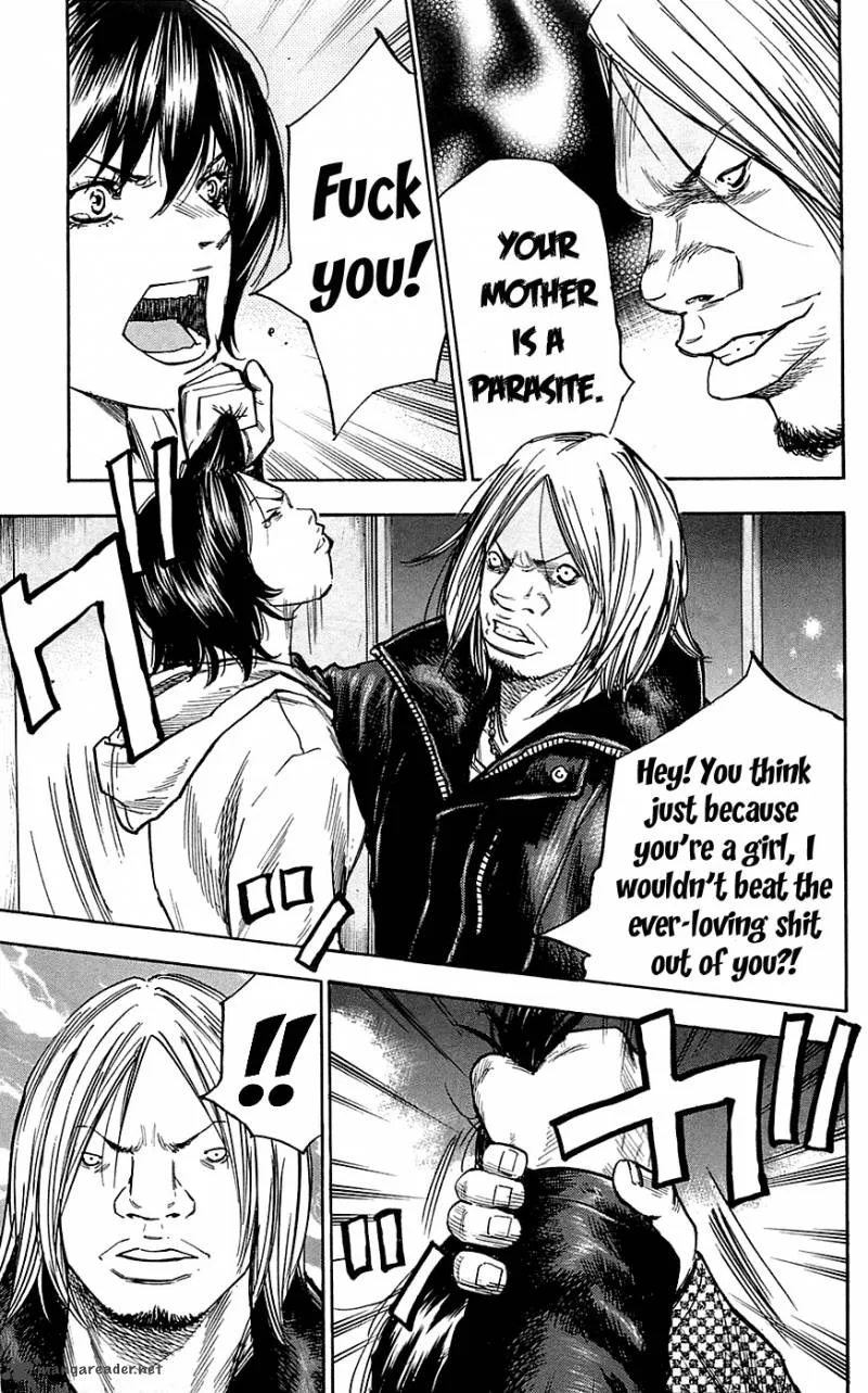 Clover (TETSUHIRO Hirakawa) Chapter 78 page 10