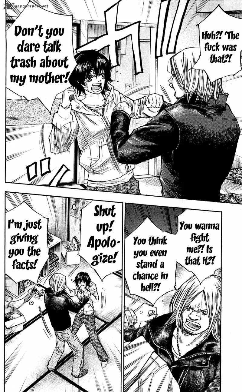 Clover (TETSUHIRO Hirakawa) Chapter 78 page 9