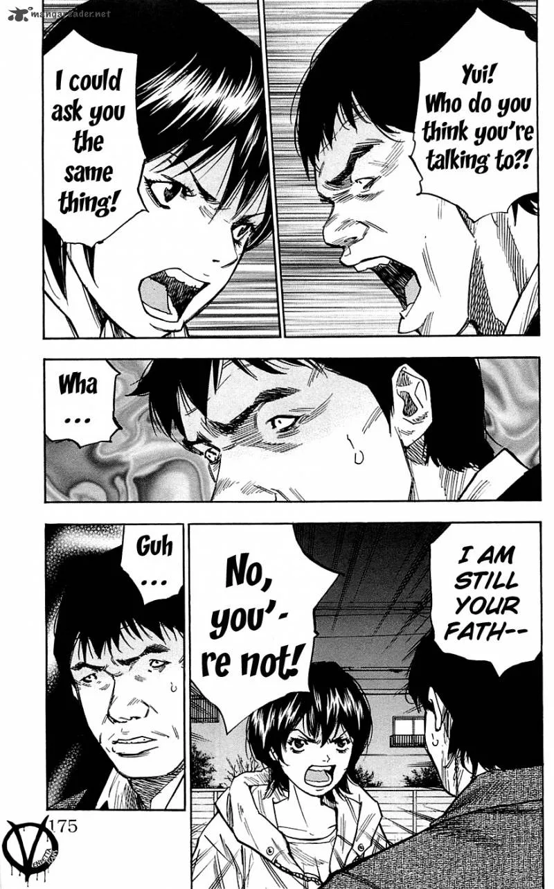 Clover (TETSUHIRO Hirakawa) Chapter 79 page 10