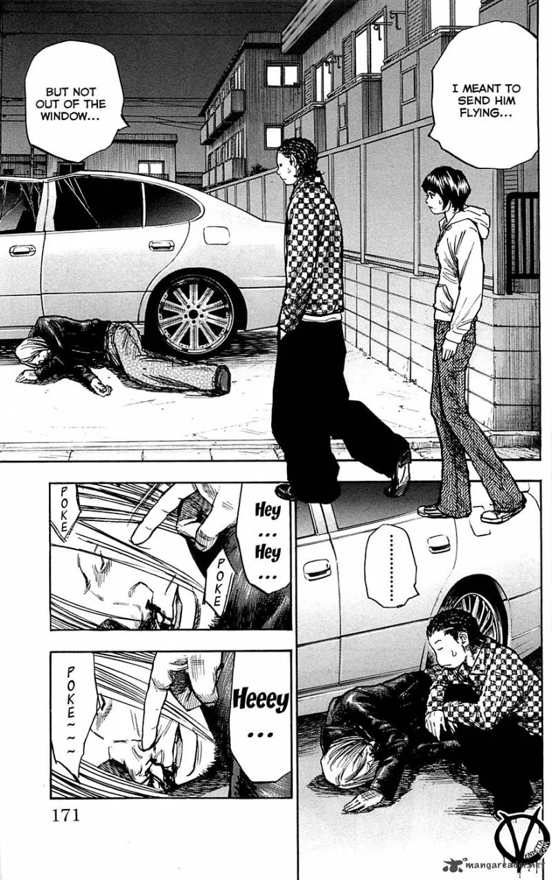 Clover (TETSUHIRO Hirakawa) Chapter 79 page 6