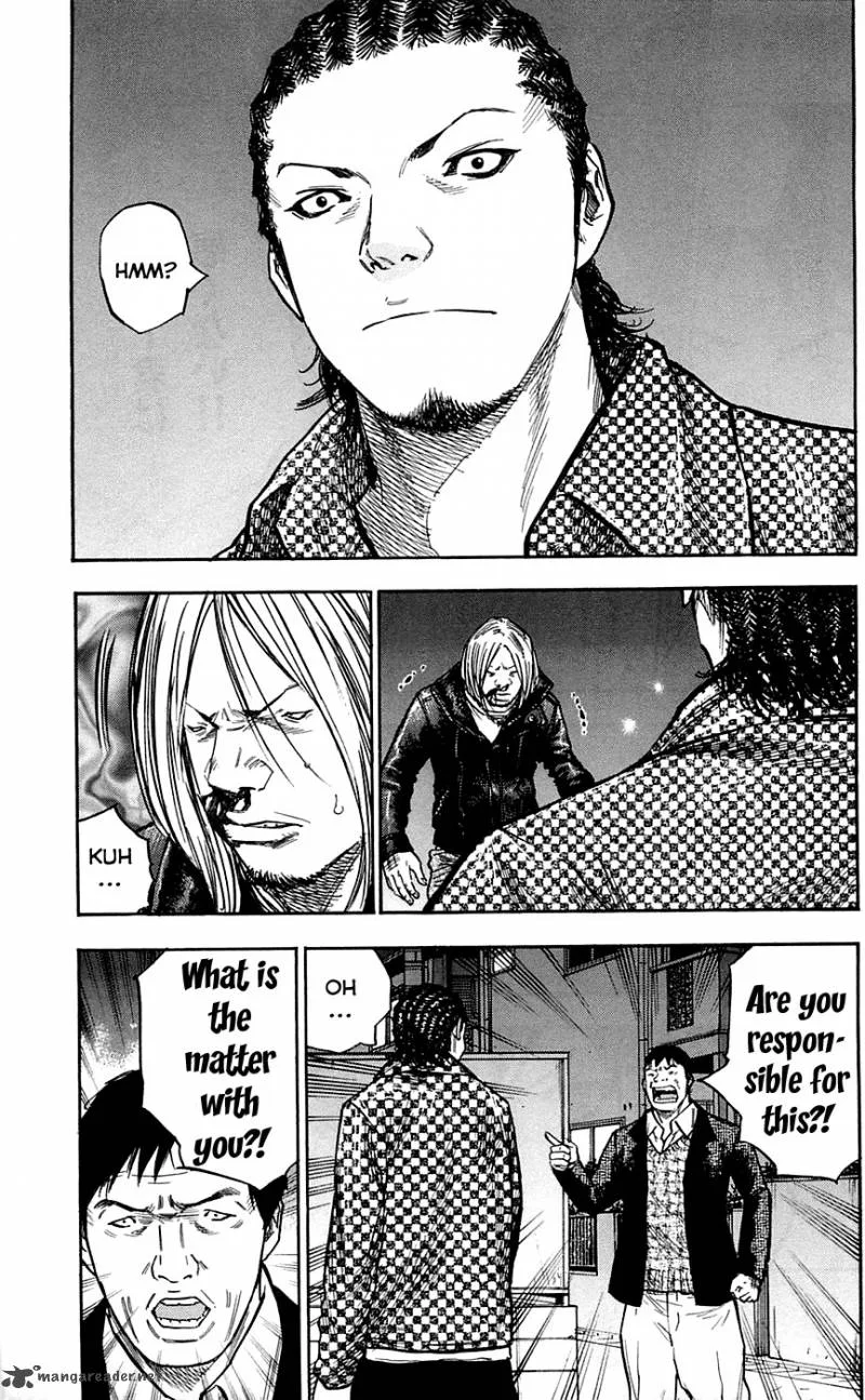Clover (TETSUHIRO Hirakawa) Chapter 79 page 8
