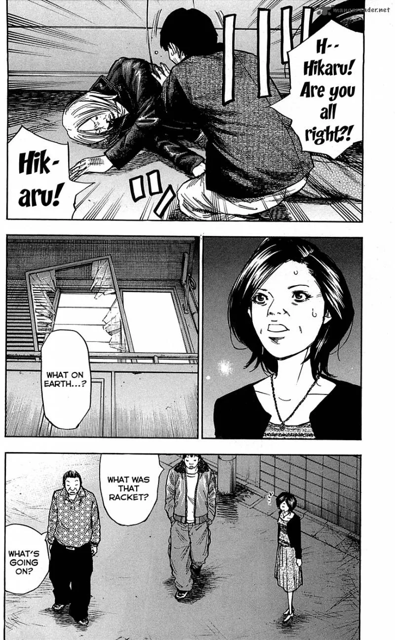 Clover (TETSUHIRO Hirakawa) Chapter 79 page 3