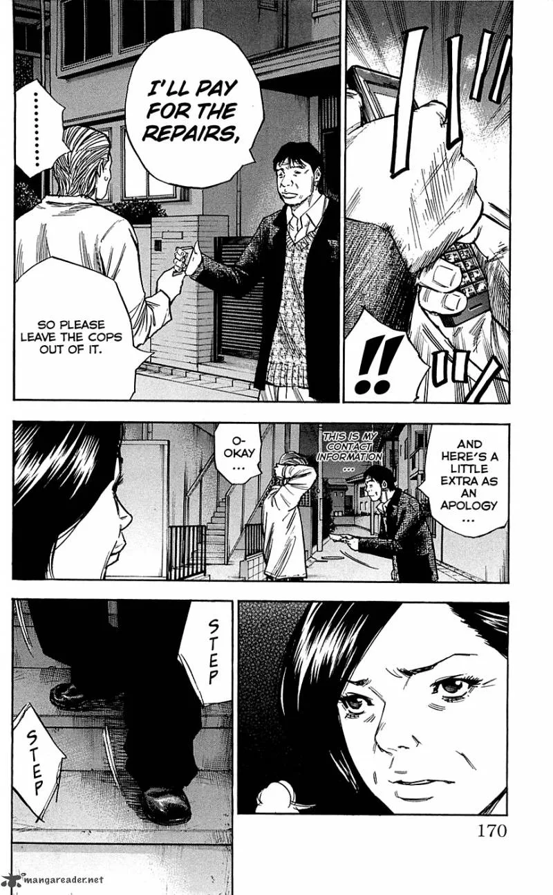 Clover (TETSUHIRO Hirakawa) Chapter 79 page 5