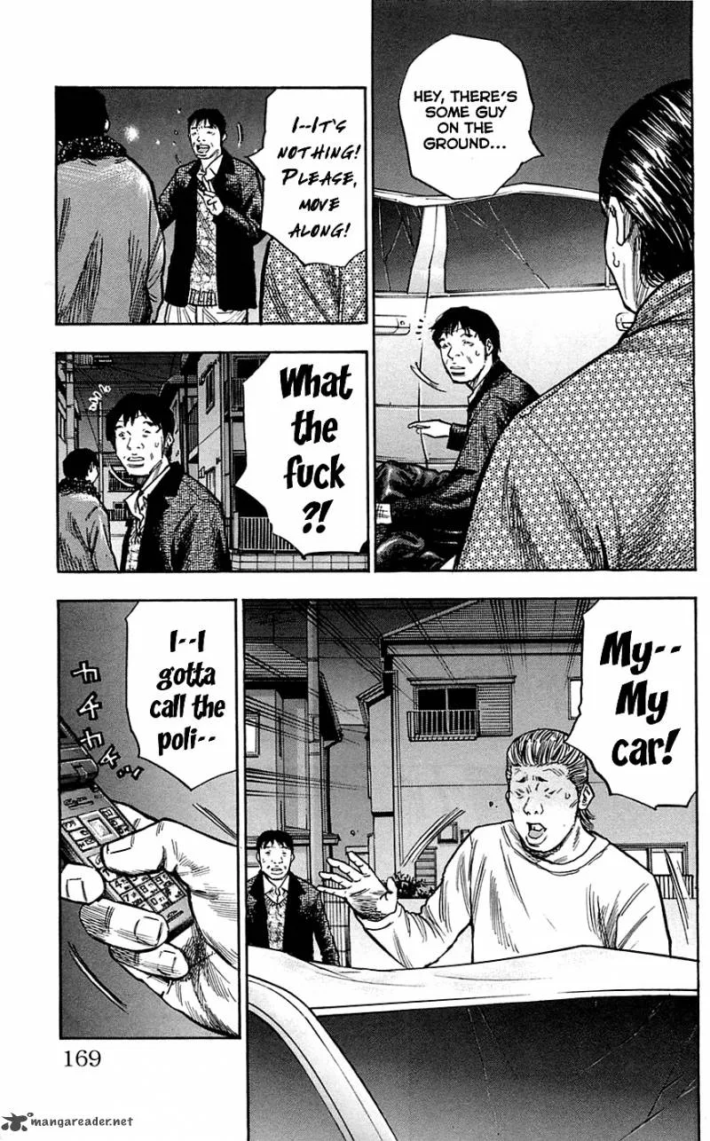 Clover (TETSUHIRO Hirakawa) Chapter 79 page 4