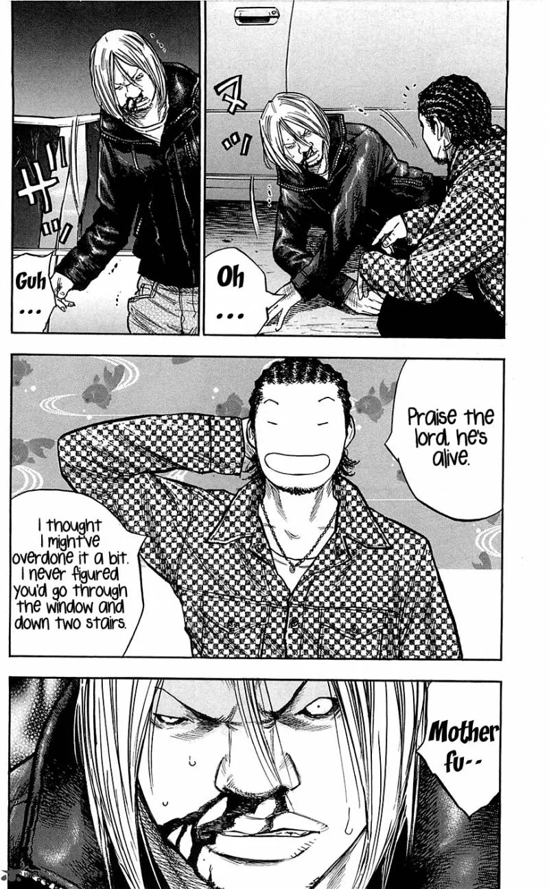 Clover (TETSUHIRO Hirakawa) Chapter 79 page 7