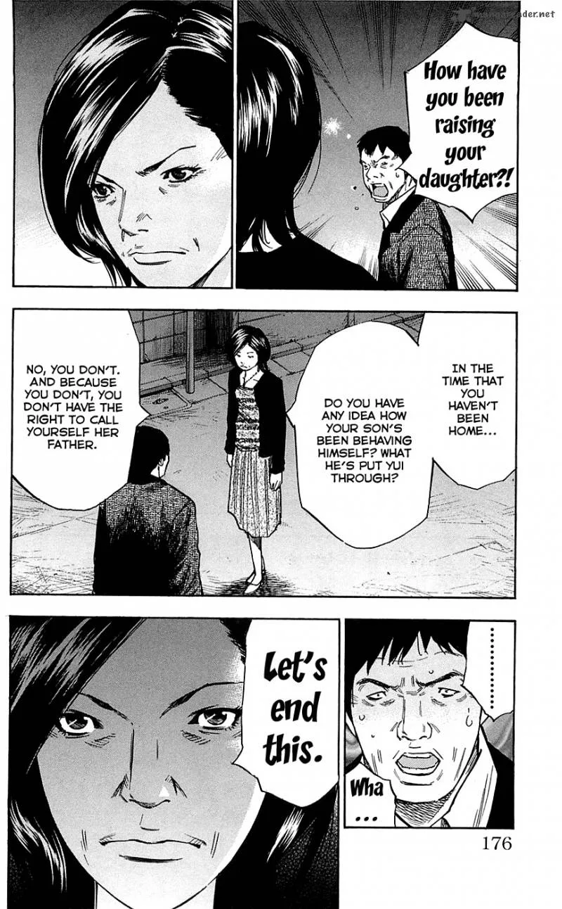 Clover (TETSUHIRO Hirakawa) Chapter 79 page 11