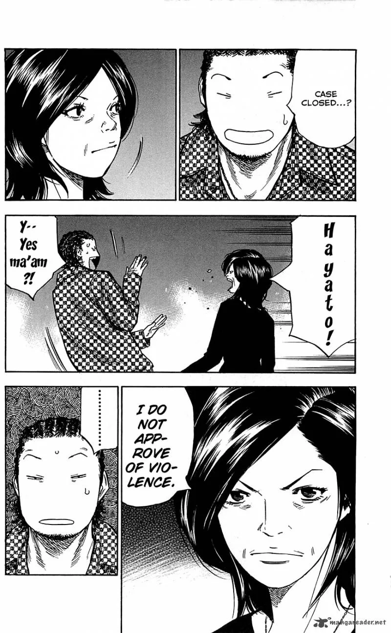 Clover (TETSUHIRO Hirakawa) Chapter 79 page 13
