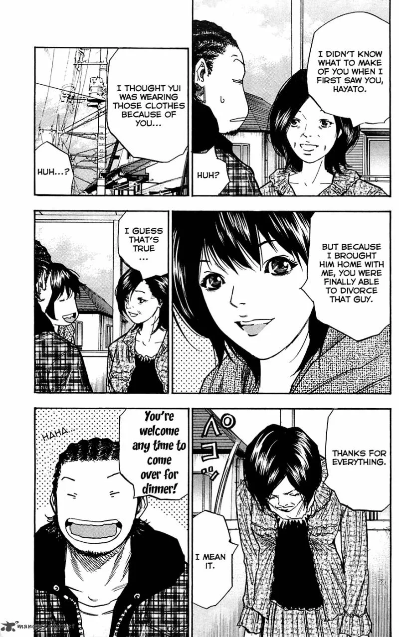 Clover (TETSUHIRO Hirakawa) Chapter 79 page 16