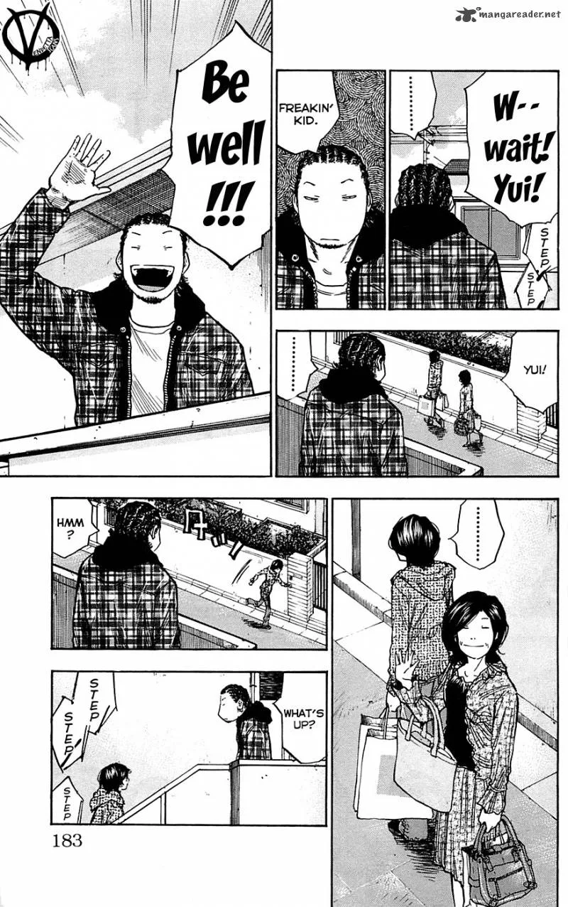 Clover (TETSUHIRO Hirakawa) Chapter 79 page 18