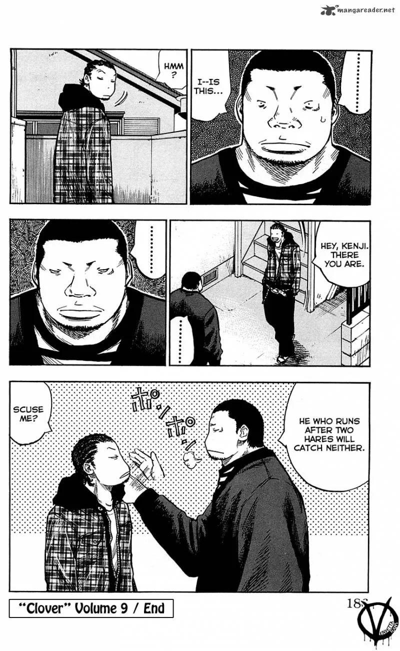 Clover (TETSUHIRO Hirakawa) Chapter 79 page 21