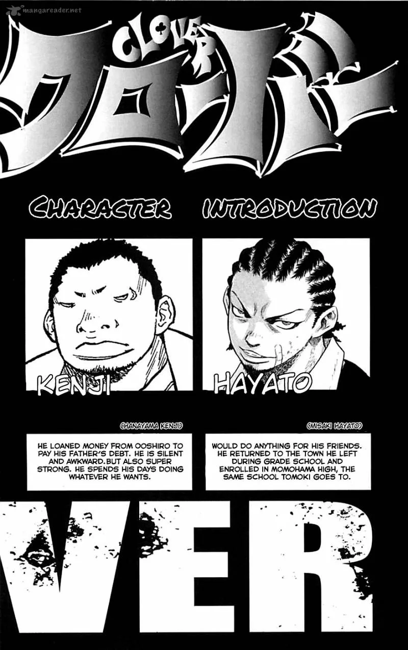 Clover (TETSUHIRO Hirakawa) Chapter 8 page 5