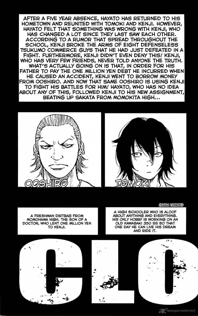 Clover (TETSUHIRO Hirakawa) Chapter 8 page 6