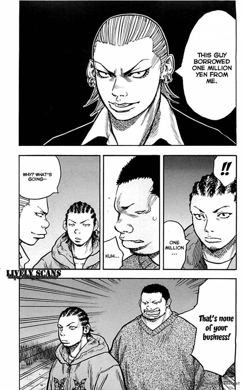 Clover (TETSUHIRO Hirakawa) Chapter 8 page 20
