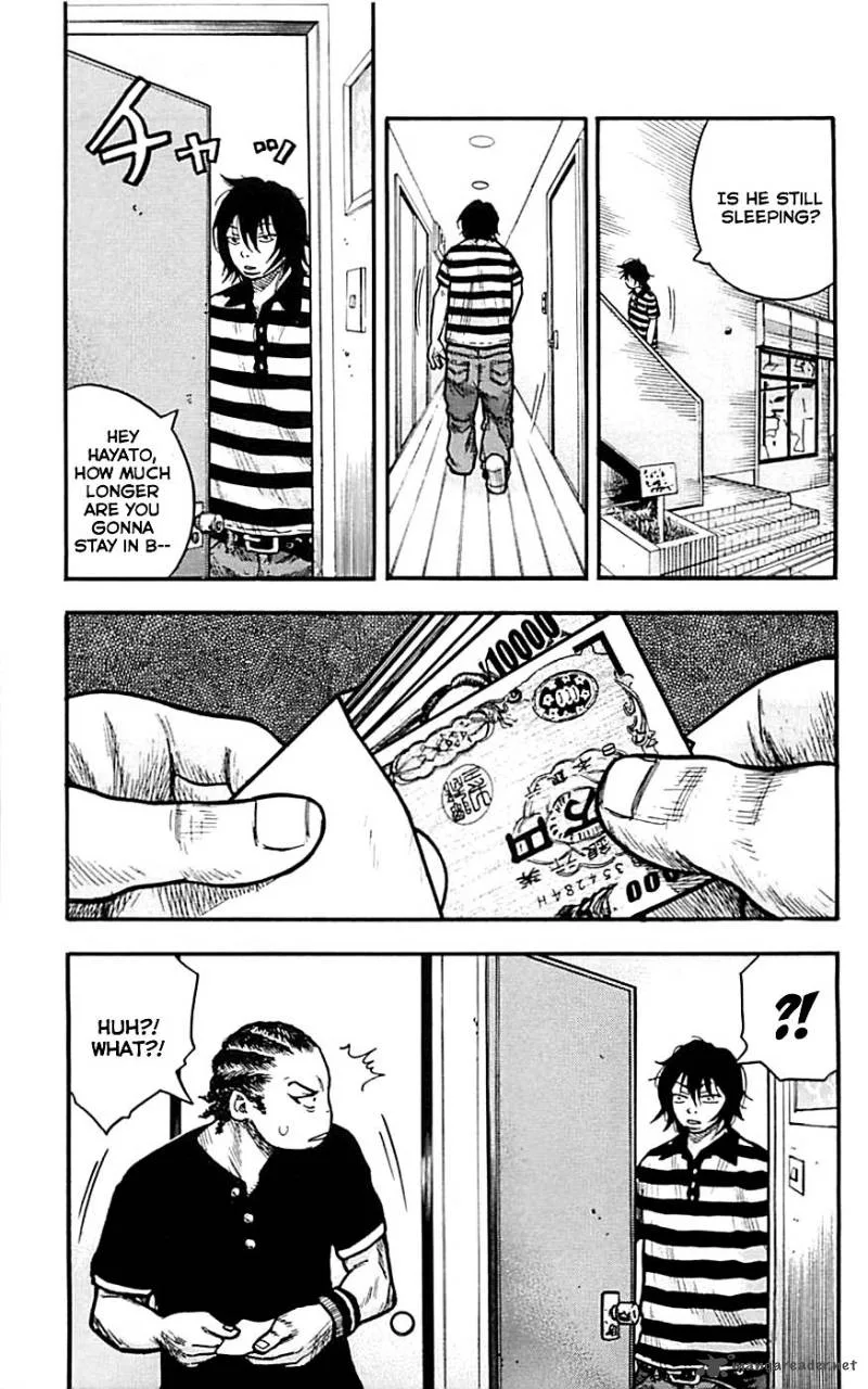 Clover (TETSUHIRO Hirakawa) Chapter 8 page 24
