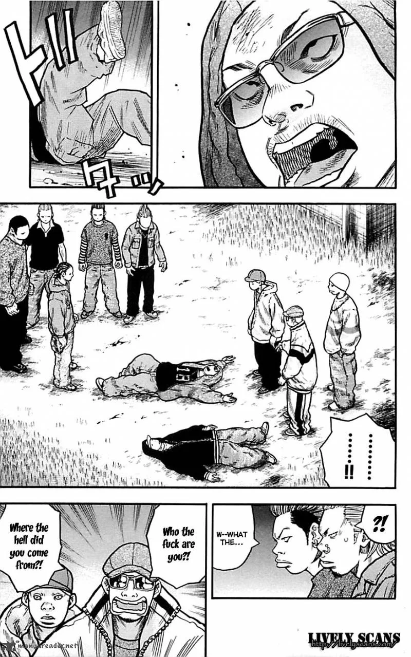 Clover (TETSUHIRO Hirakawa) Chapter 8 page 12
