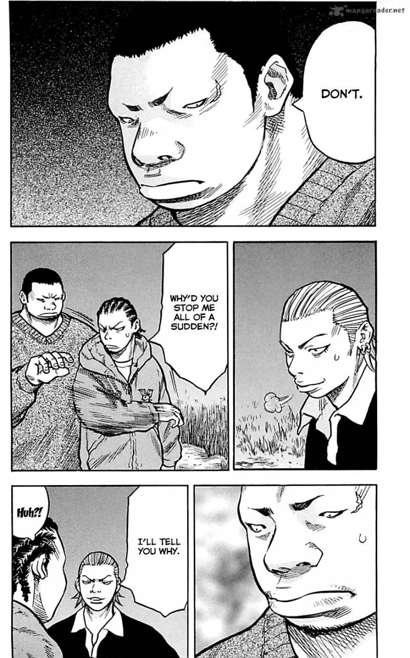 Clover (TETSUHIRO Hirakawa) Chapter 8 page 19
