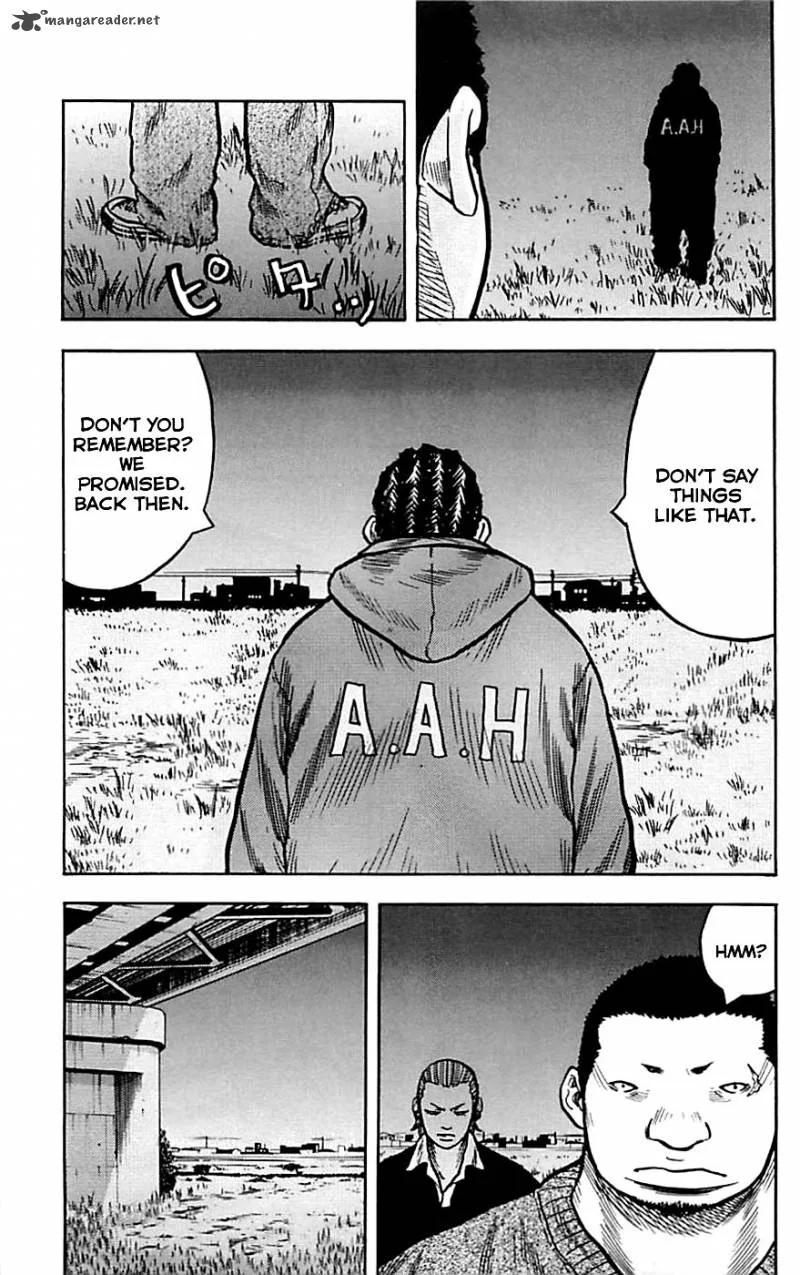 Clover (TETSUHIRO Hirakawa) Chapter 8 page 22