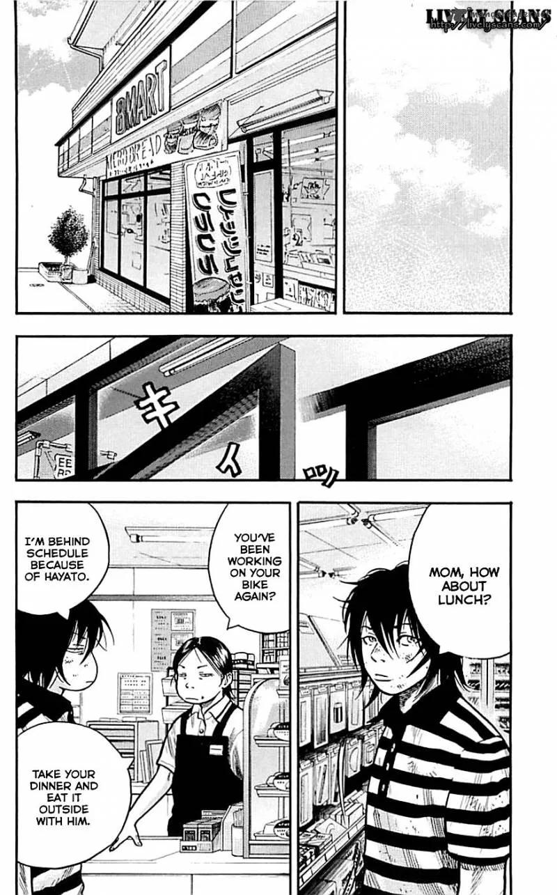 Clover (TETSUHIRO Hirakawa) Chapter 8 page 23